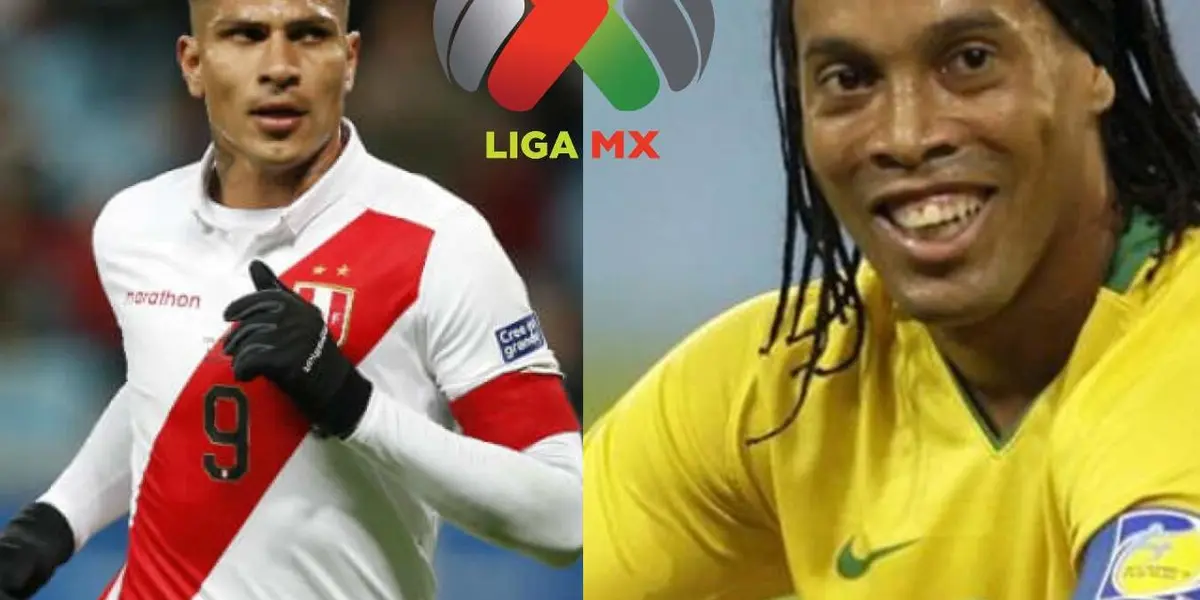 La liga mexicana se llena de estrellas como sucedió con Ronaldinho, que por 2 mdd llegó a México, ahora Paolo Guerrero podría llegar a la Liga MX como un fichaje estrella.