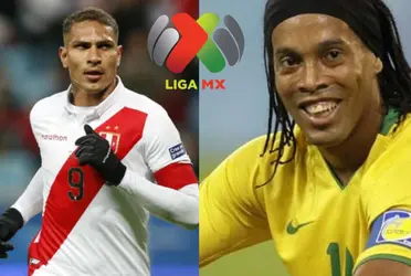 La liga mexicana se llena de estrellas como sucedió con Ronaldinho, que por 2 mdd llegó a México, ahora Paolo Guerrero podría llegar a la Liga MX como un fichaje estrella.