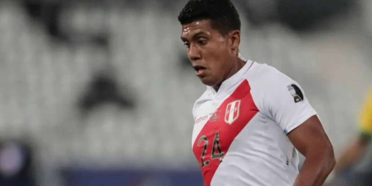 La llegada de Edison Flores podría poner en duda la presencia de Raziel García en el 11 de Gareca.