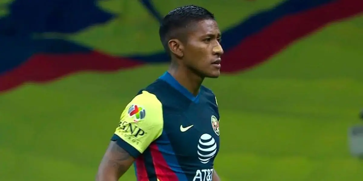 La llegada de un nuevo volante al Club América perjudicaría la presencia de Aquino en el 11 titular del equipo mexicano.