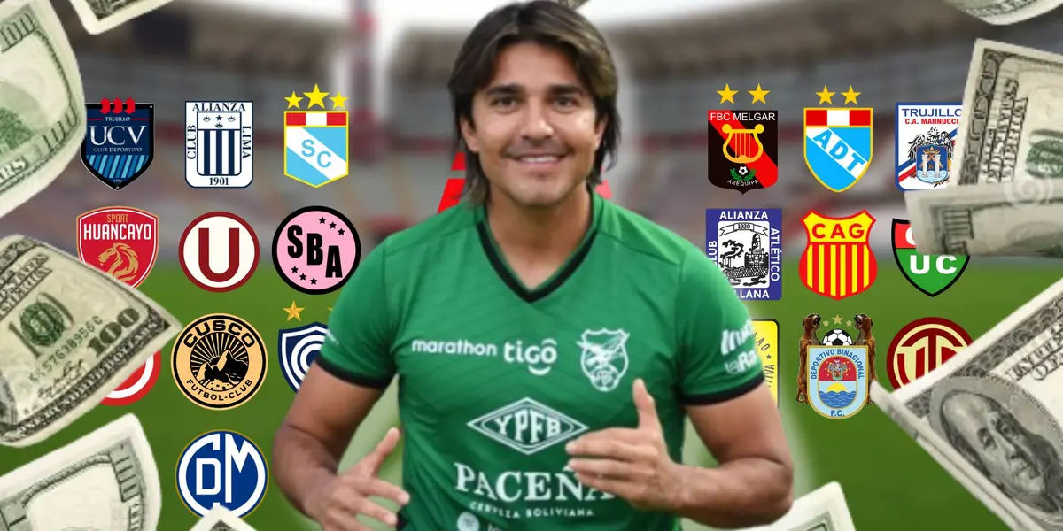 La llegada del goleador boliviano no sería tan sencilla como parece