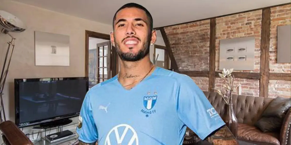 La lujosa residencia del volante de Malmo