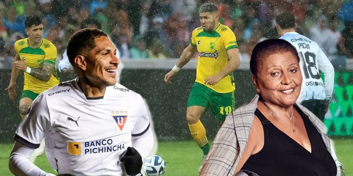 La madre del goleador también dio la hora en el ámbito nacional