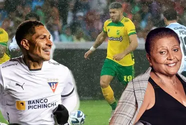La madre del goleador también dio la hora en el ámbito nacional