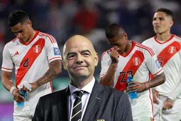 La mala noticia que podría darle FIFA y Concacaf a la Selección Peruana. 