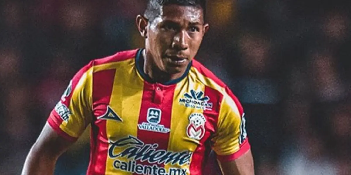 (VIDEO) La terrible maldición que tiene Edison Flores con su equipo Monarcas cada vez que marca un gol