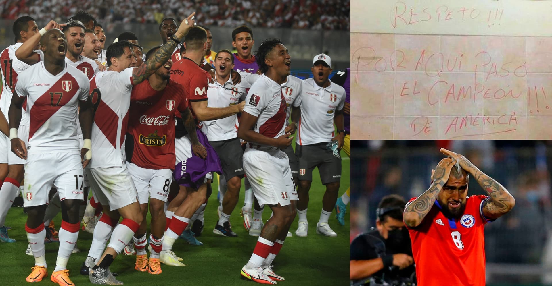La maldición le cayó a la 'Roja' quien no jugará Qatar 2022