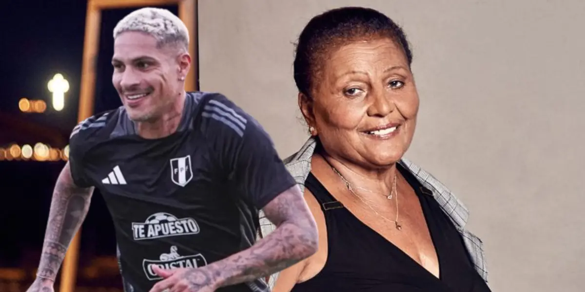 La mamá del 'Depredador' sacó cara por el capitán de la Selección Peruana. FOTO: Cosas