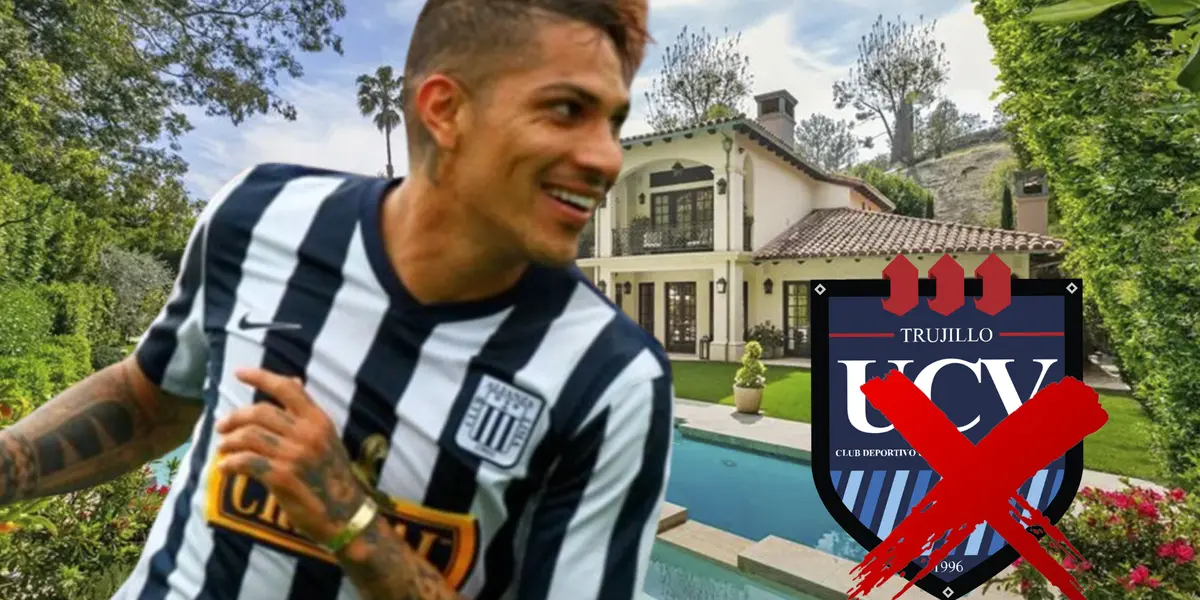La mansión en la que Paolo Guerrero viviría en Lima si llega a Alianza