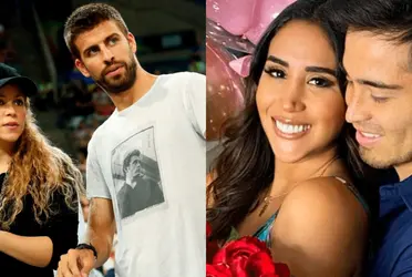 La misma situación entre Shakira y Piqué está ocurriendo entre Melissa Paredes y el ‘Gato’ Cuba