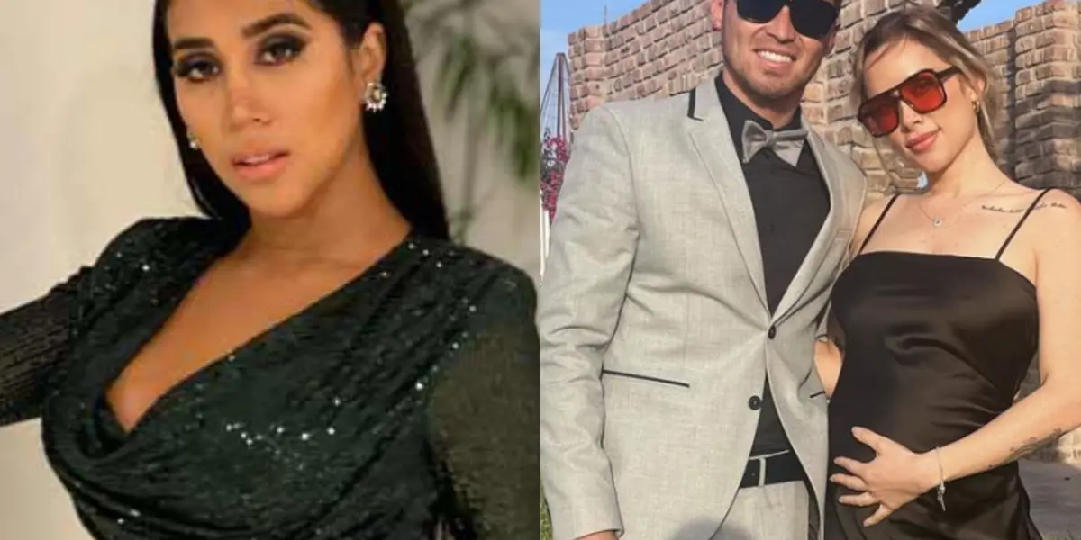 La modelo Melissa Paredes reaccionó al saber que su ex ya es papá