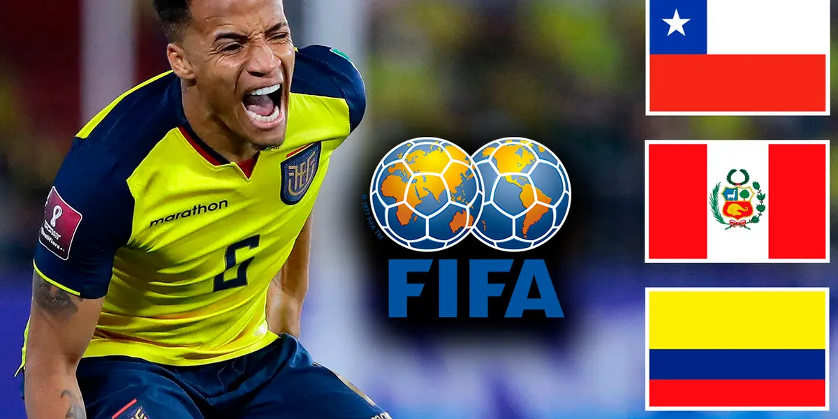 La novela de Byron Castillo llegó a su final para la FIFA