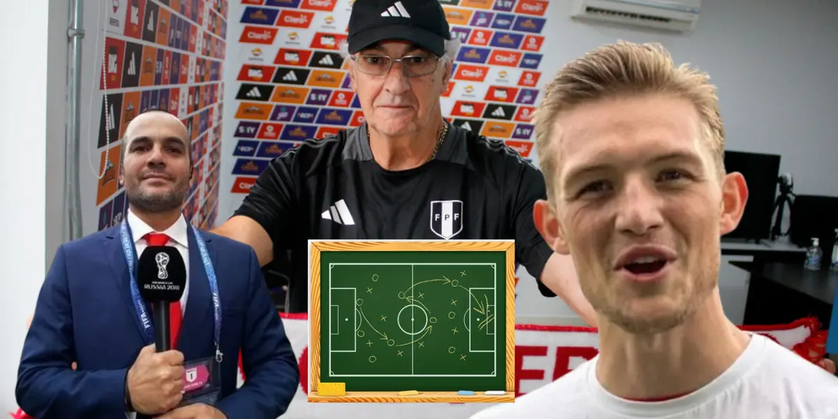 La nueva posición en la que Fossati usaría a Oliver Sonne, según Coki Gonzáles