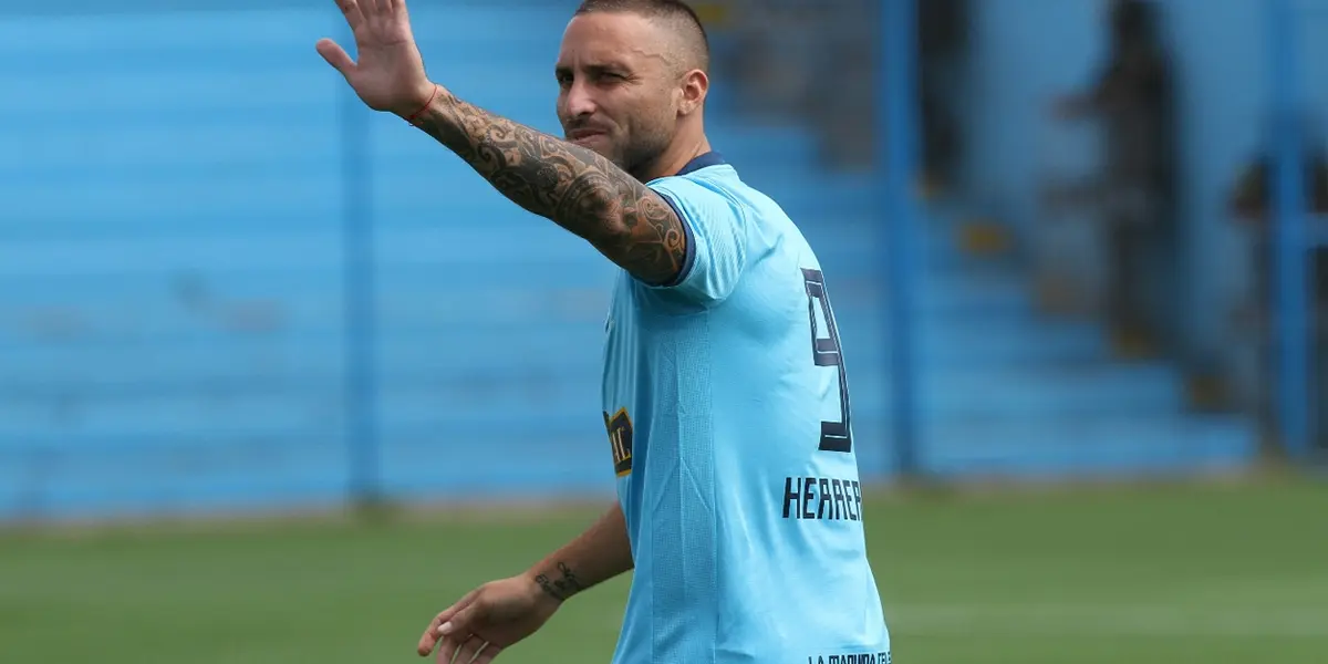 La partida del delantero argentino recordó un hecho que se produjo en su anterior paso por el fútbol peruano.