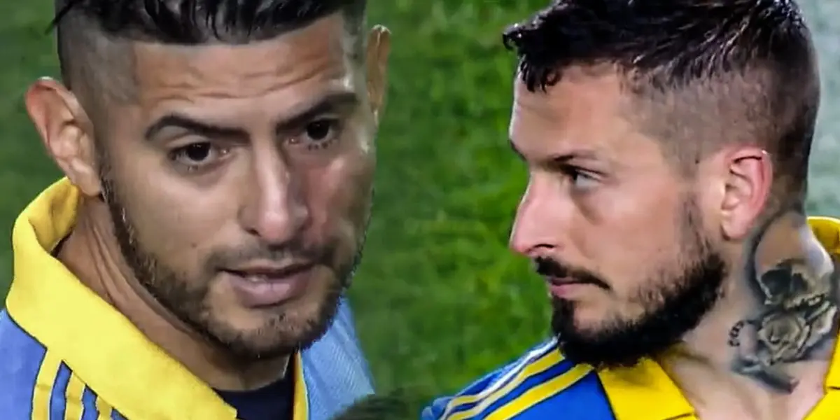 La pelea entre Zambrano y Benedetto