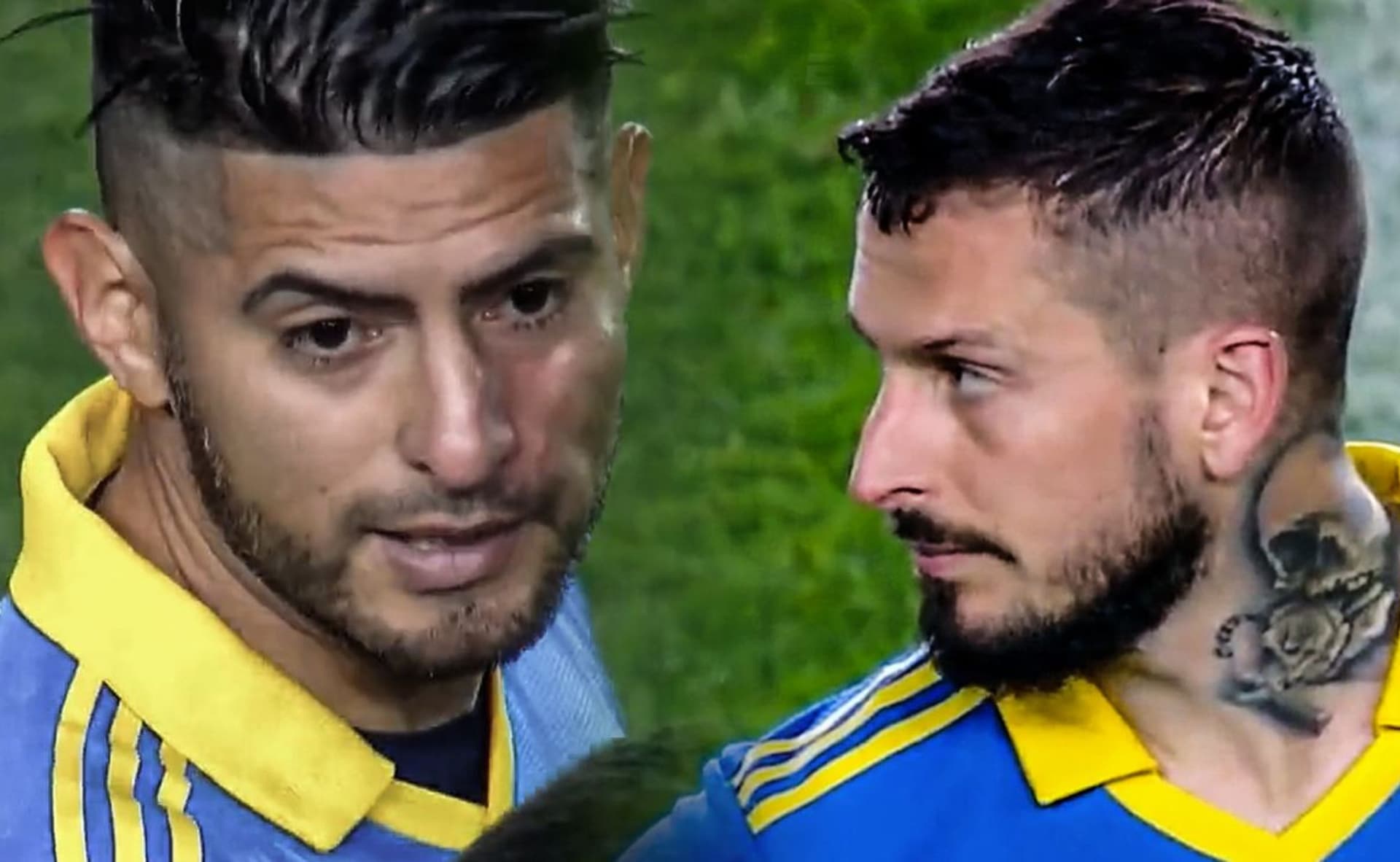 La pelea entre Zambrano y Benedetto