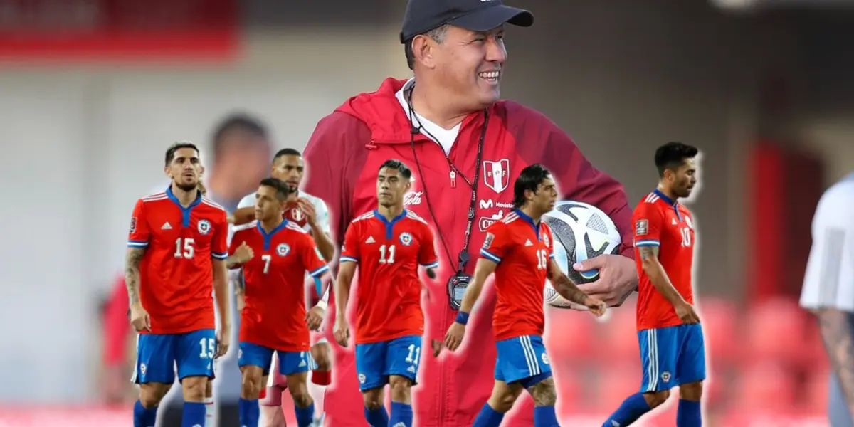 La posible gran ausencia que tendría la ‘Roja’ ante la Selección Peruana. 