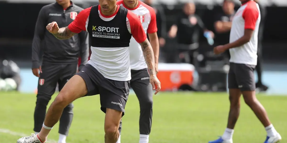 La preparación de Perú antes de la final