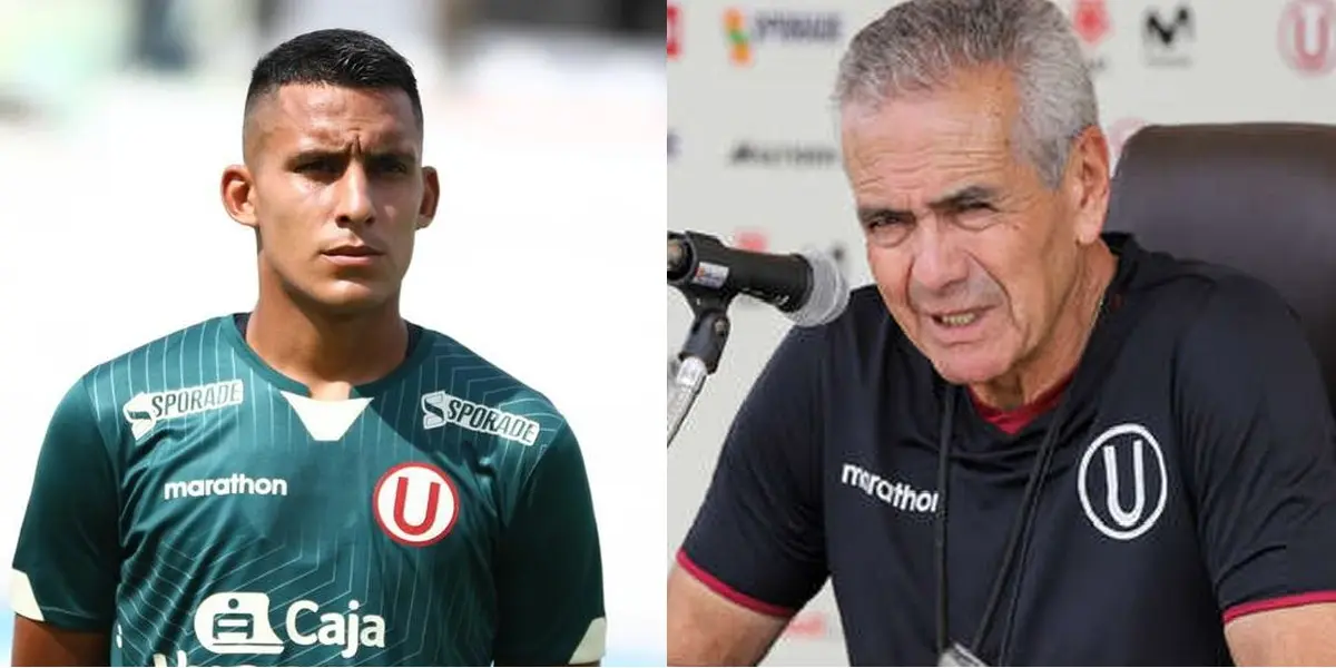 La presión que sintió Valera en el campo le jugó una mala pasada.