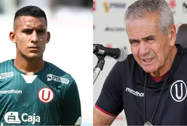 La presión que sintió Valera en el campo le jugó una mala pasada.