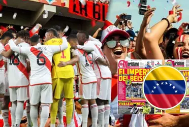 La previa del duelo entre peruanos y vinotintos ya se viene calentando