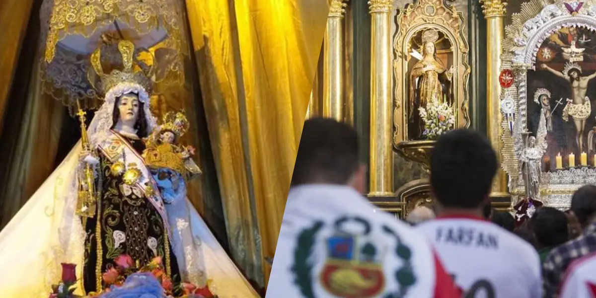 La profunda conexión entre el fútbol peruano y la religión / X