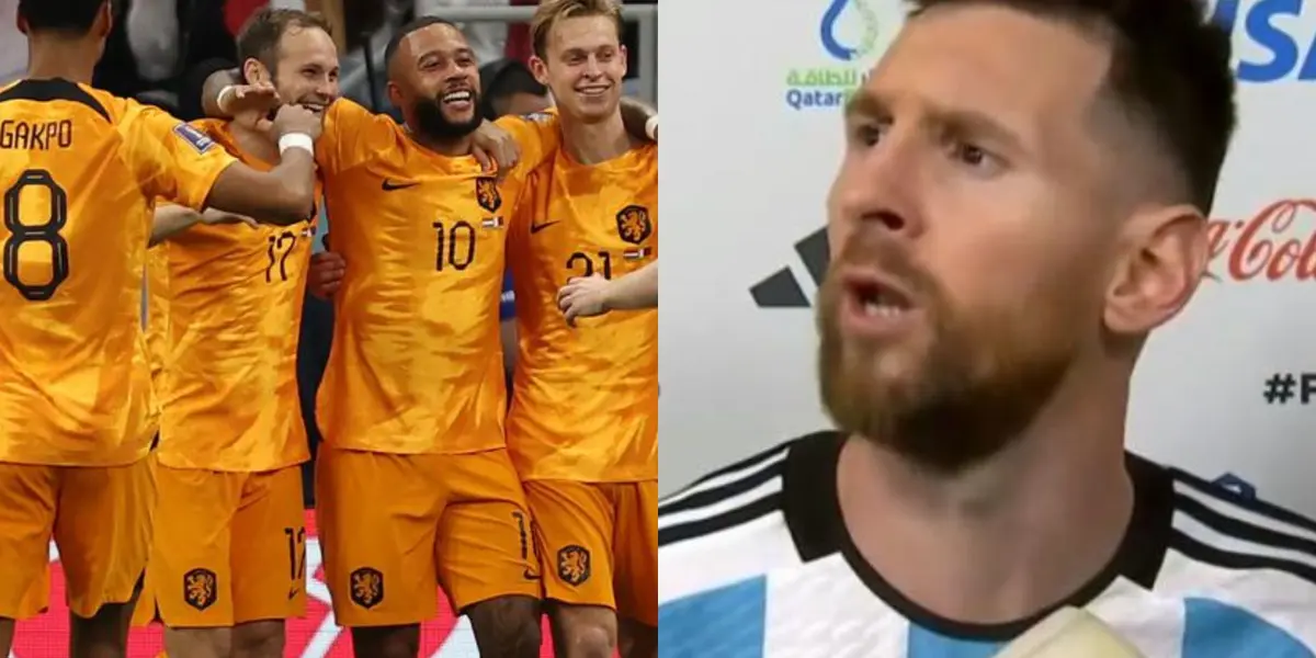 La ‘Pulga’ llamó ‘bobo’ a alguien de la delegación de Países Bajos