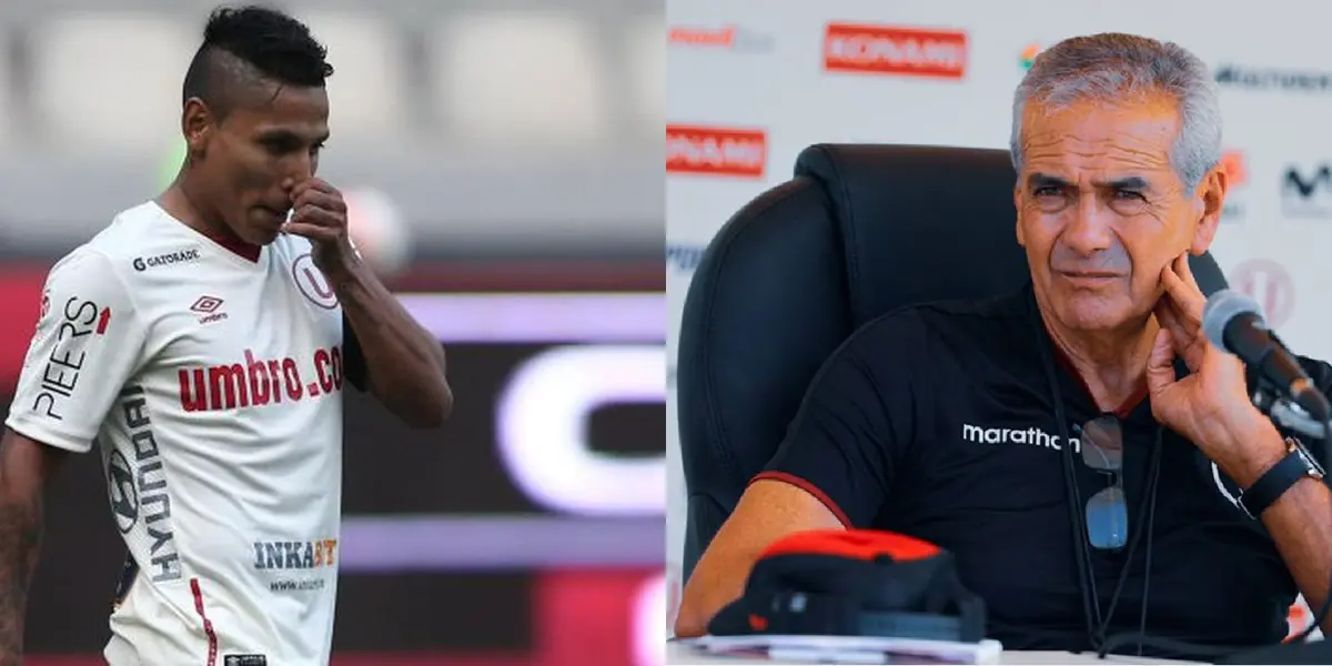 La 'pulga' quería retirarse con Universitario y su sueño era hacerlo jugando en el mismo equipo que su hermano Yamir Ruidíaz, pero parece que 'Goyo' le bajó el dedo.