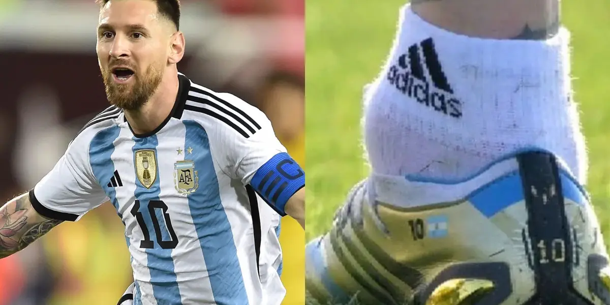 La ‘Pulga’ reveló si juega o no ante Arabia Saudita en Qatar 2022