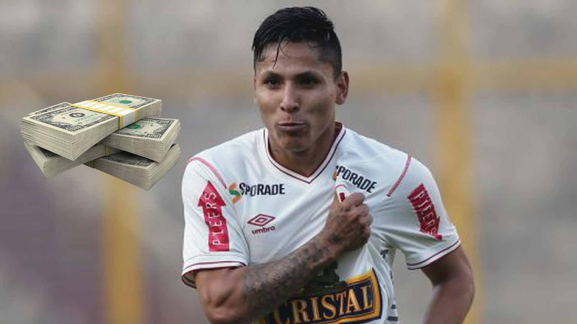La ‘Pulga’ tuvo varias etapas en Universitario, en la segunda ganaba 283 mil por año y en la tercera 102 mil.