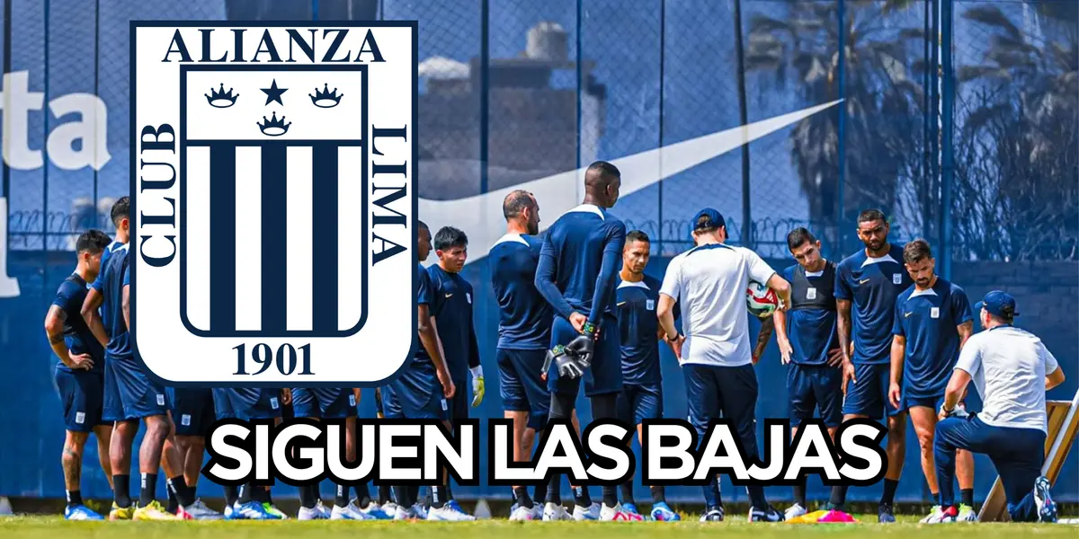 La purga sigue en Matute y Alianza Lima sufrirá nueva baja