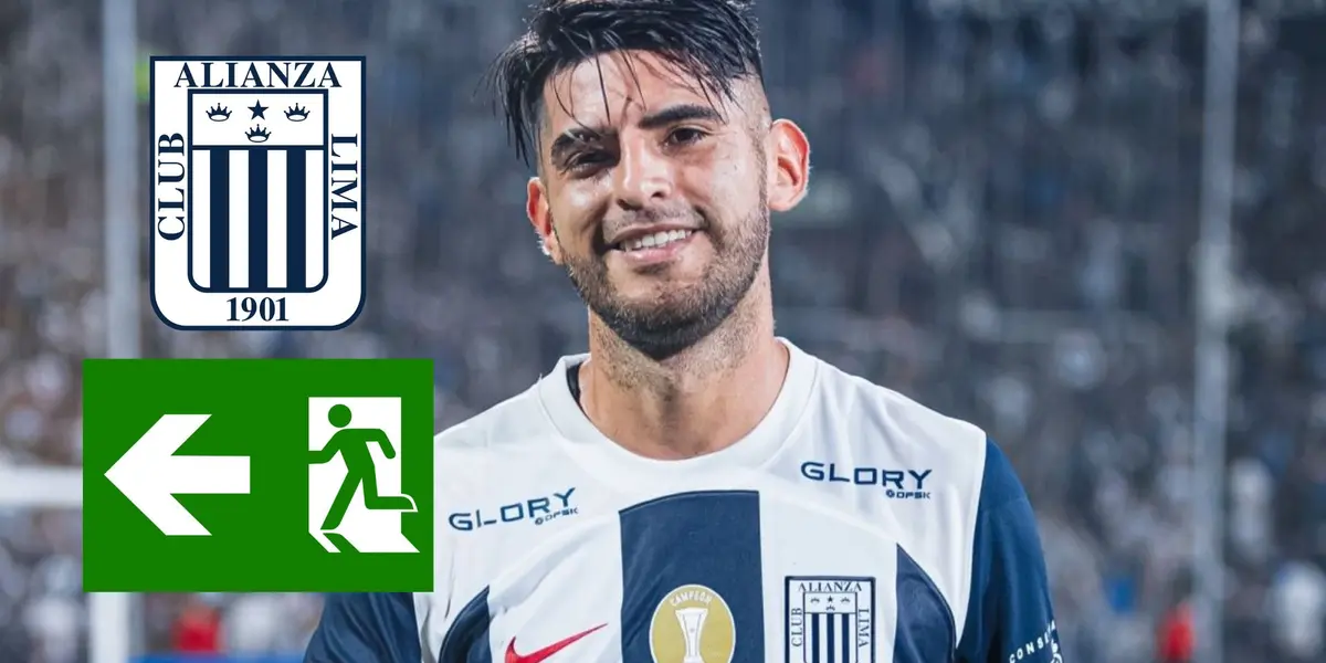 La reacción de Carlos Zambrano al saber que no lo quieren más en Alianza Lima