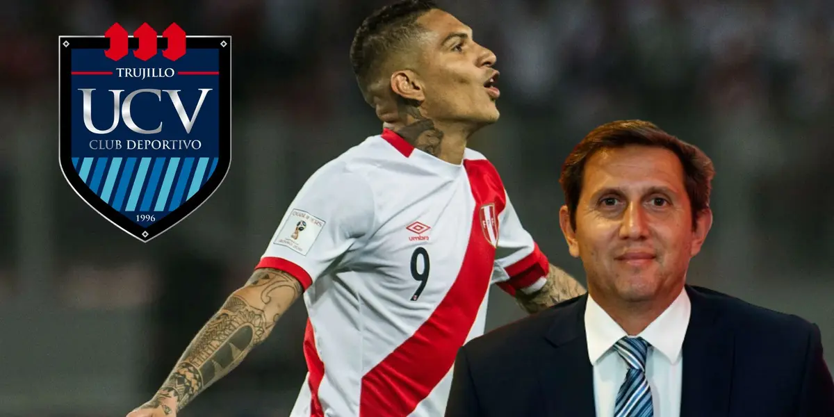 La reacción de Juan Pablo Varsky ante el arribo de Paolo Guerrero a la UCV