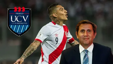 La reacción de Juan Pablo Varsky ante el arribo de Paolo Guerrero a la UCV