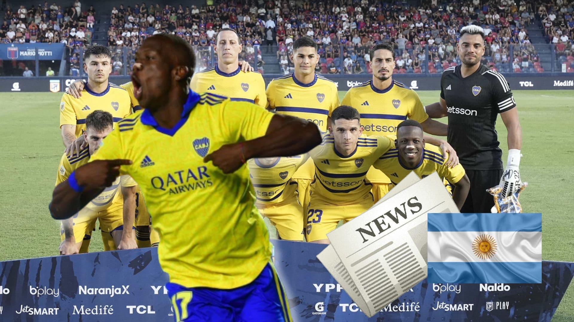 La reacción de la prensa argentina al juego de Luis Advíncula vs Tigre