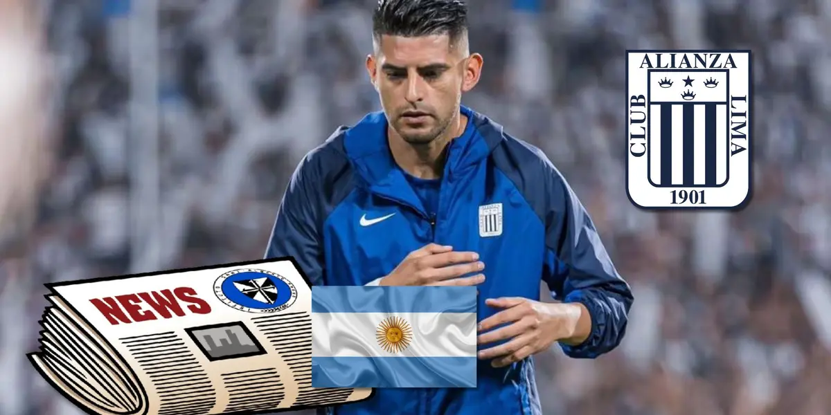 La reacción de la prensa argentina al ver que Zambrano se quedará en Alianza