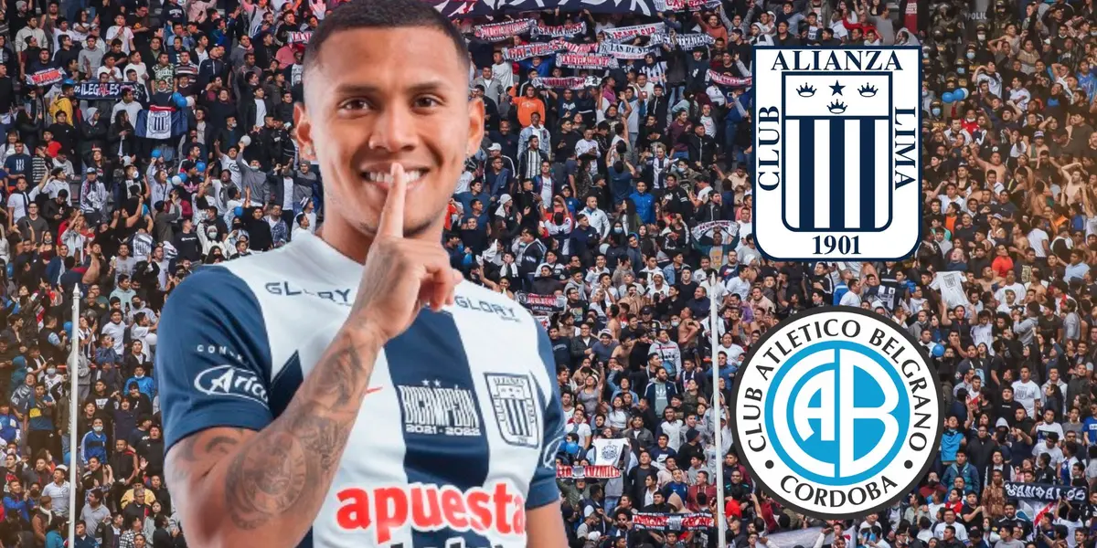 La reacción de los hinchas de Alianza al ver que Bryan Reyna se irá a Belgrano