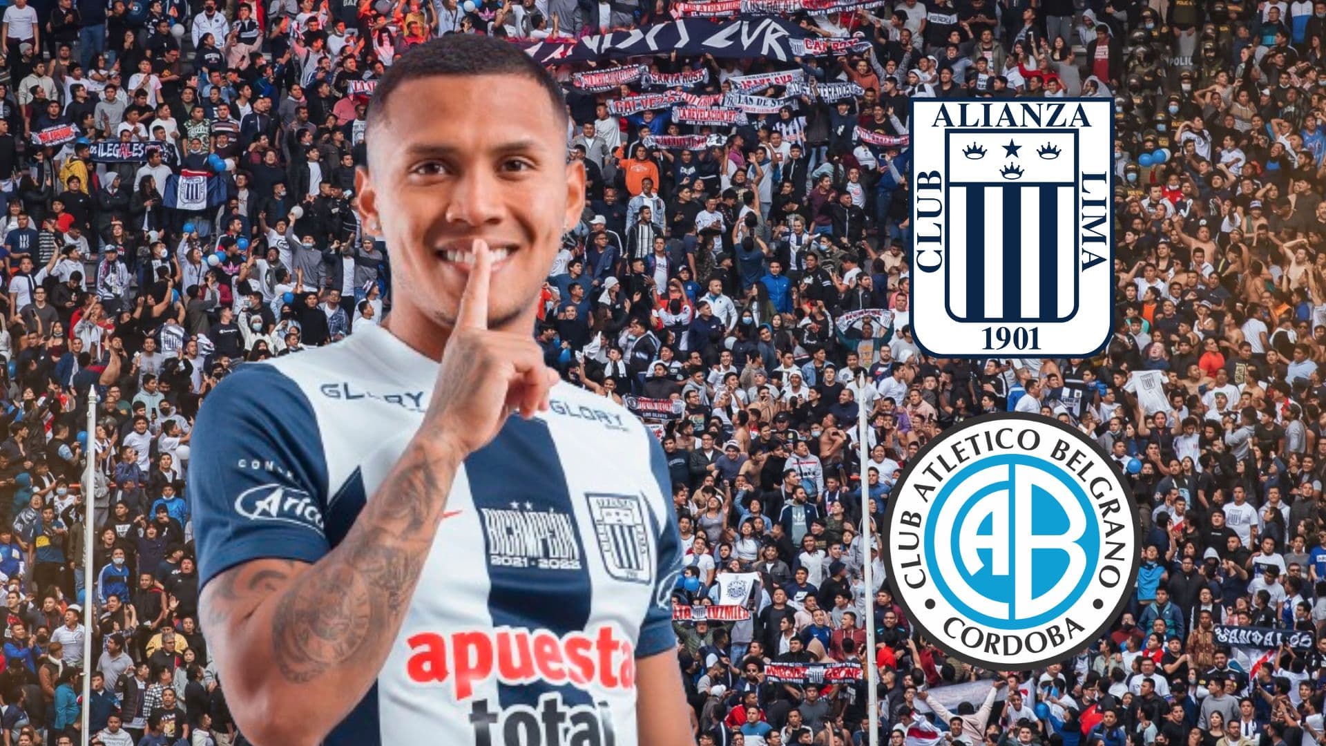 La reacción de los hinchas de Alianza al ver que Bryan Reyna se irá a Belgrano