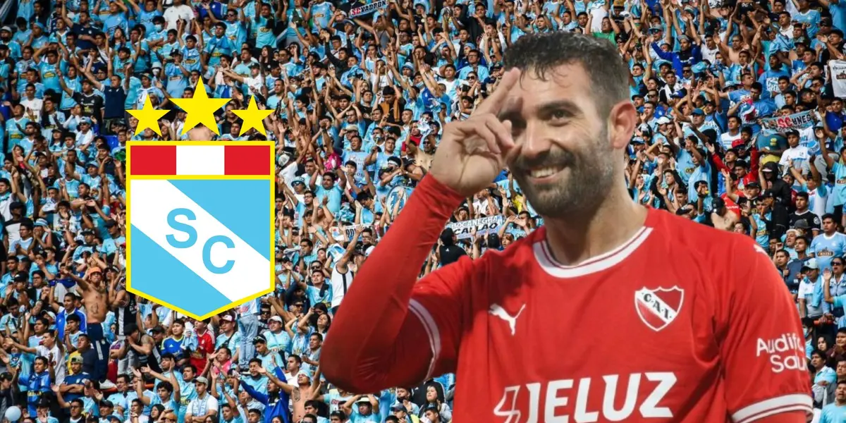 La reacción de los hinchas de Cristal al enterarse que Martín Cauteruccio llegaría al club