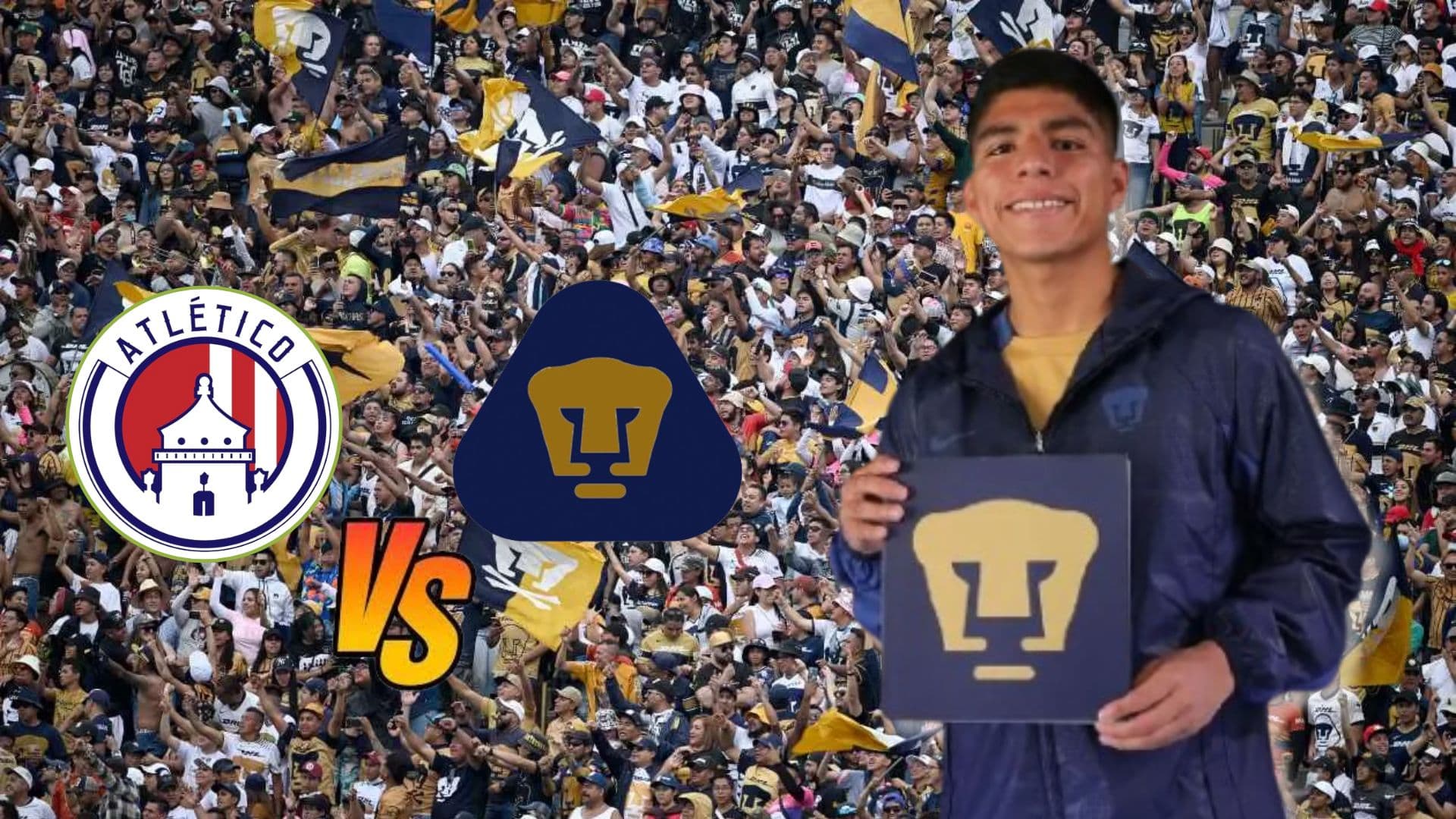 La reacción de los hinchas de los Pumas al ver el estreno de Piero Quispe