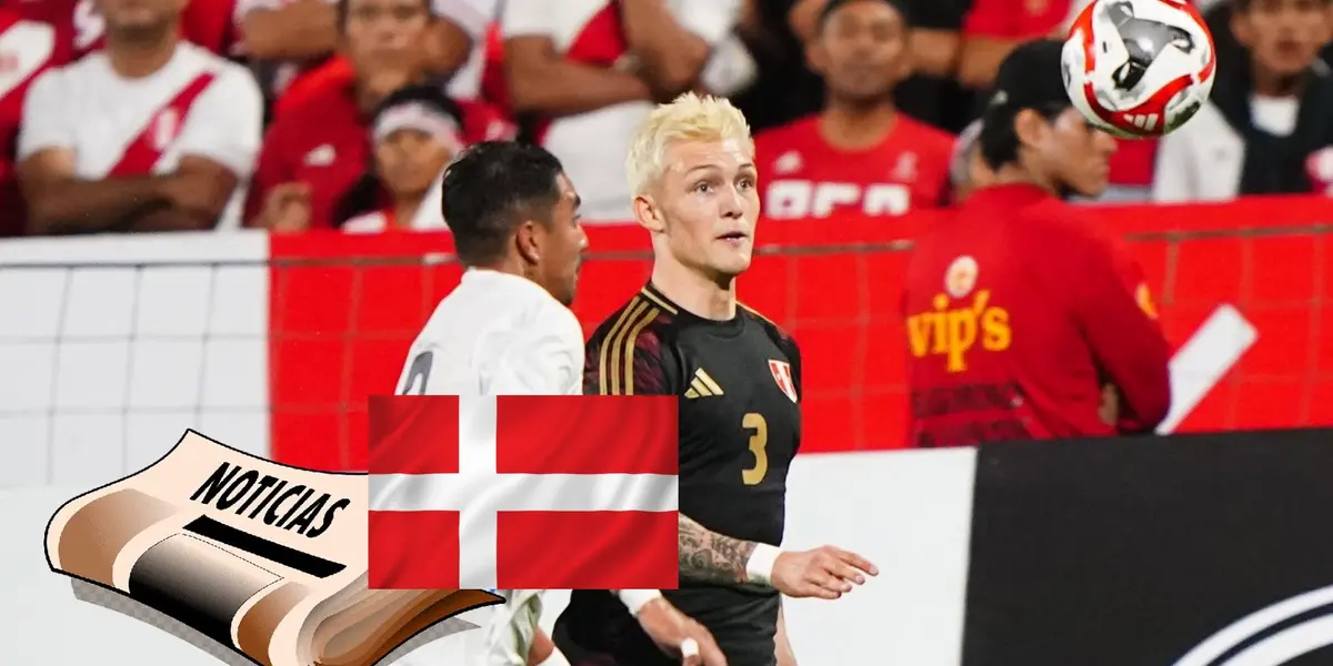 La reacción de los medios de Dinamarca al ver que Sonne debutó en la Bicolor