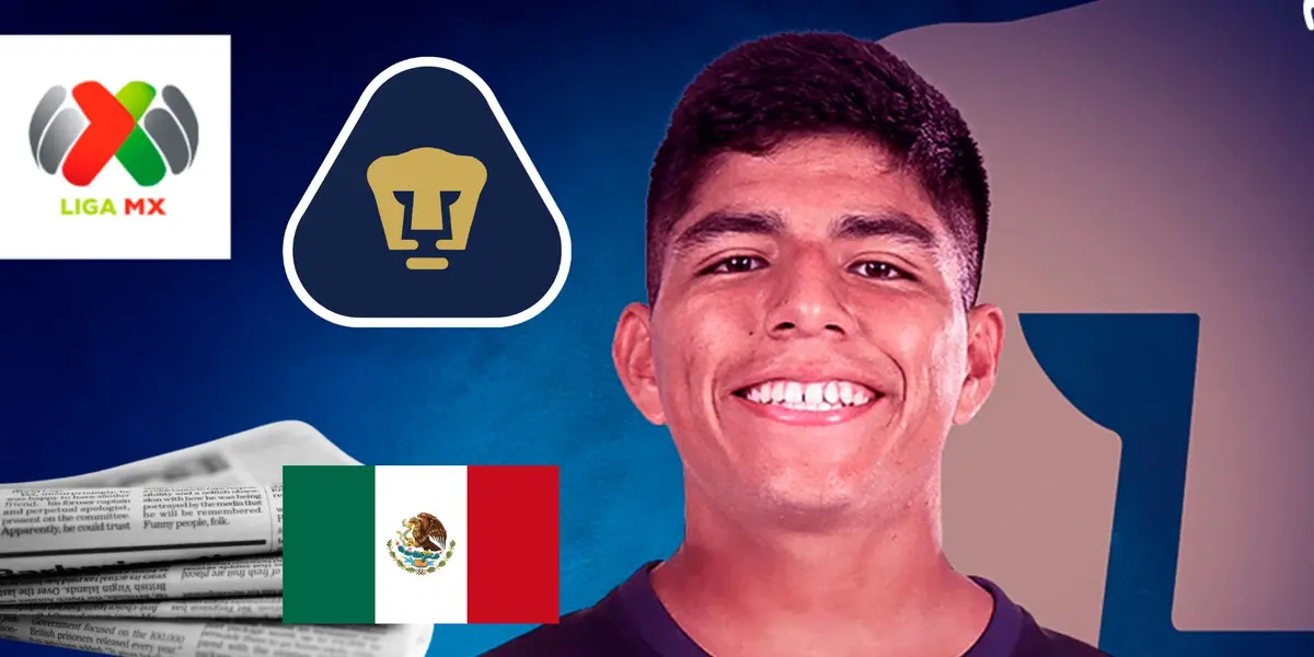 La reacción de los medios mexicanos a la llegada de Piero Quispe a los Pumas de la UNAM