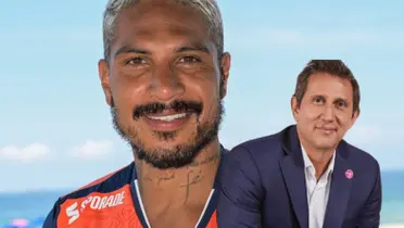 La reacción de Varsky al ver posar a Guerrero con la mica de la UCV.