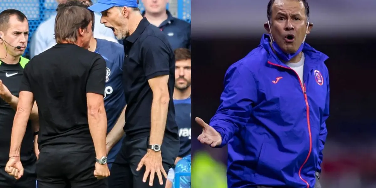 La reacción del ‘Cabezón’ en caso un técnico le gritase un gol en la cara