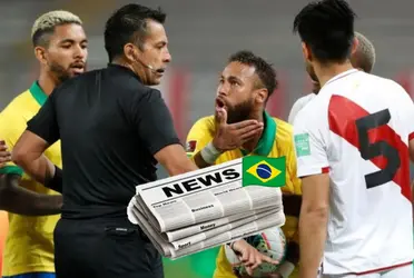 La reacción de la prensa carioca, a vísperas del duelo ante Perú. 