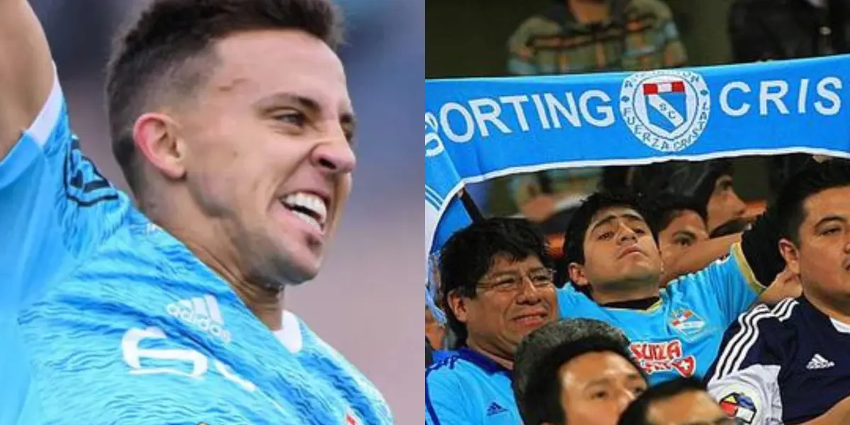 La reacción de los hinchas celestes tras la salida de uno de sus cracks