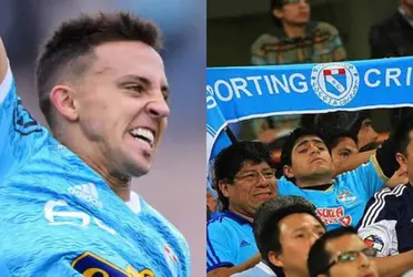 La reacción de los hinchas celestes tras la salida de uno de sus cracks