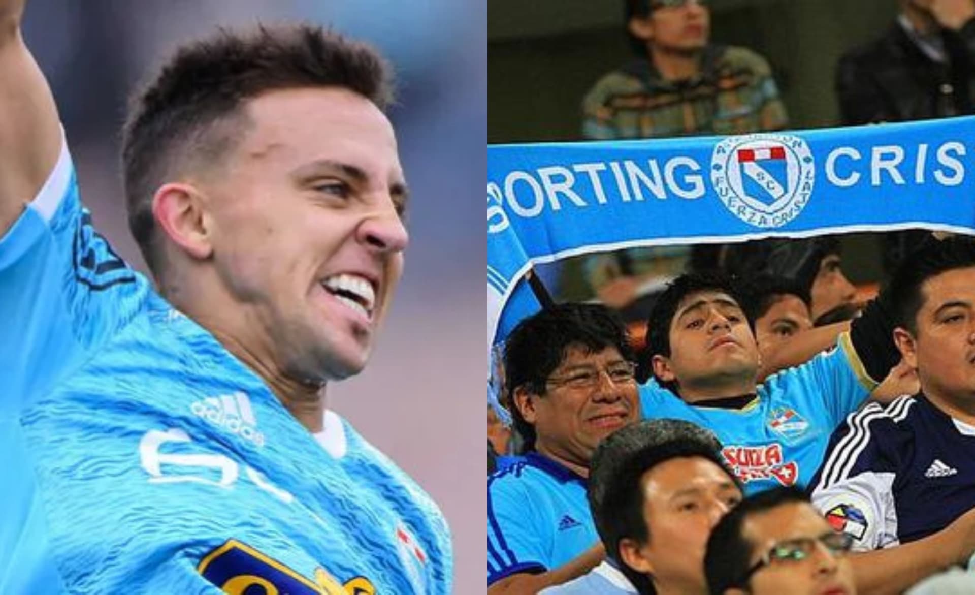 La reacción de los hinchas celestes tras la salida de uno de sus cracks