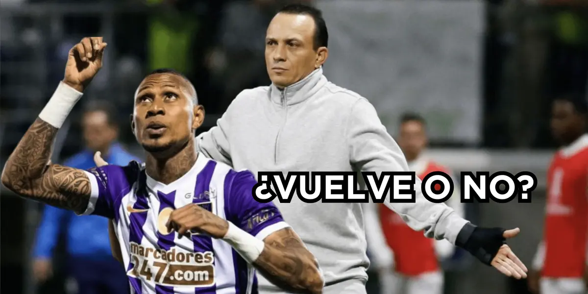 La respuesta de Arley Rodríguez de volver o no a Matute.