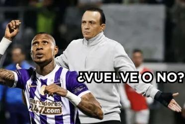 La respuesta de Arley Rodríguez de volver o no a Matute.